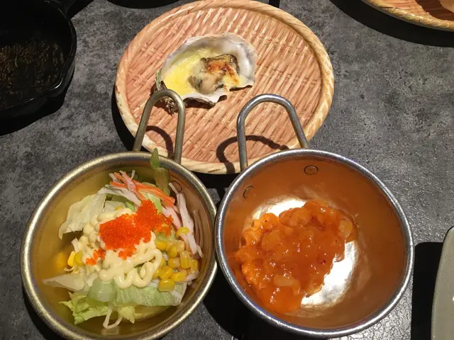 沙律同蠔