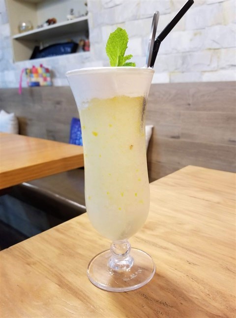 柚子椰沫飄雪 - 銅鑼灣的Seoulmate Cafe