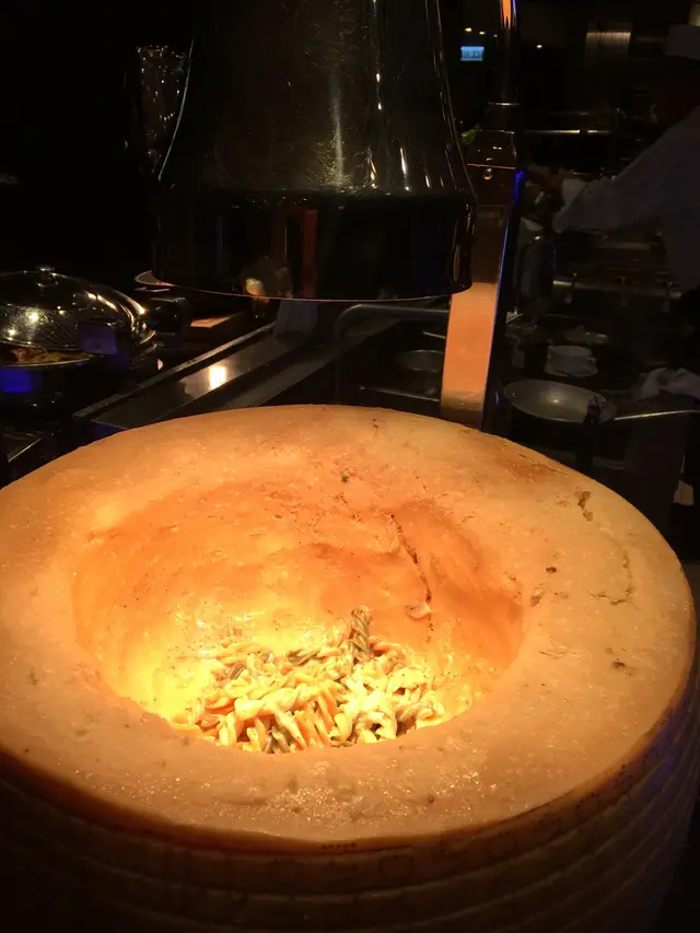 黑松露巴馬臣芝士意大利粉