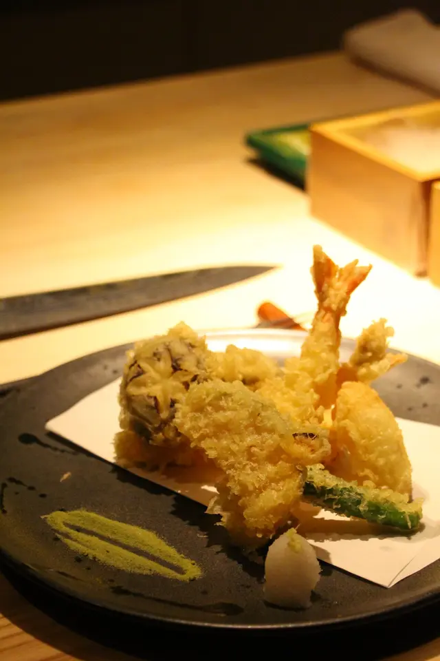 天婦羅七點