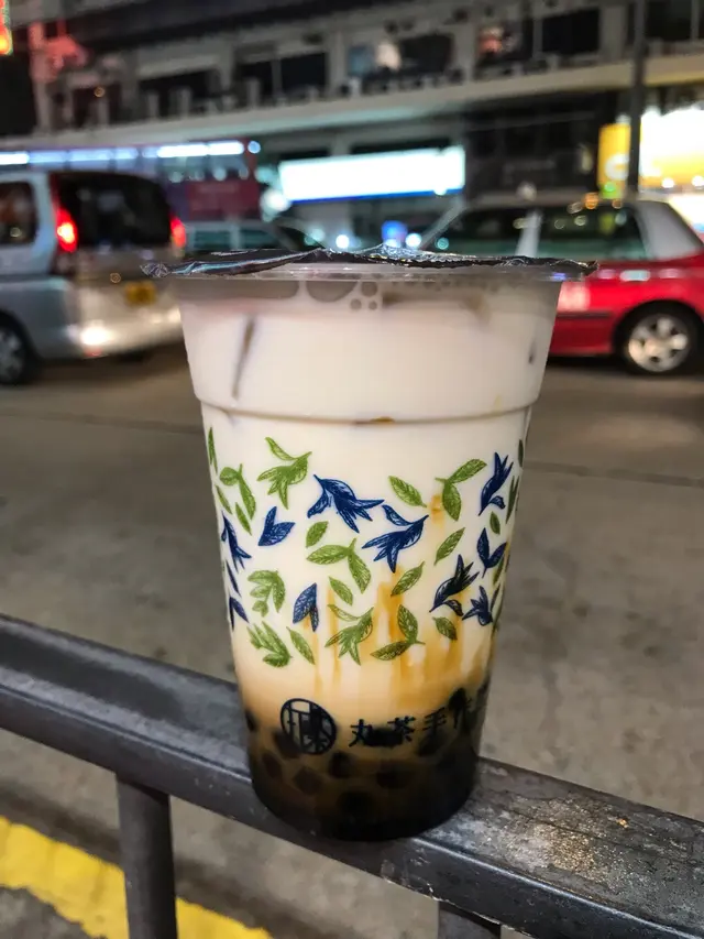 飲到最後啲珍珠仲係好有咬口