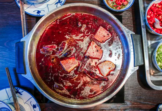 秘製麻辣湯