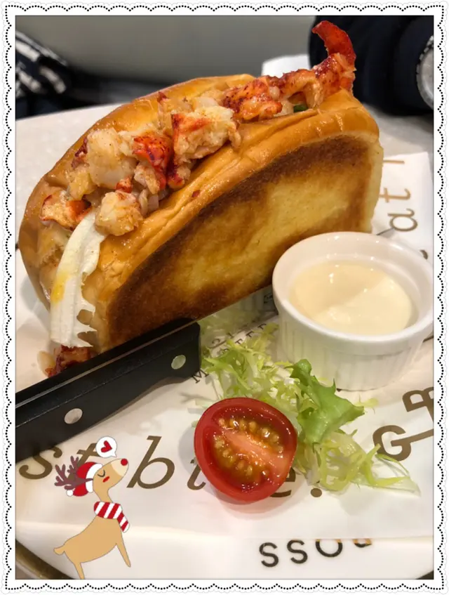 Girlboss  龍蝦包