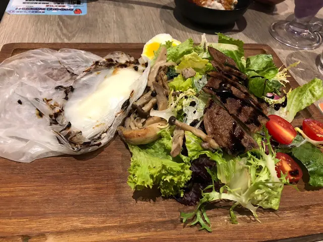 吹漲水牛芝士牛肉野菌