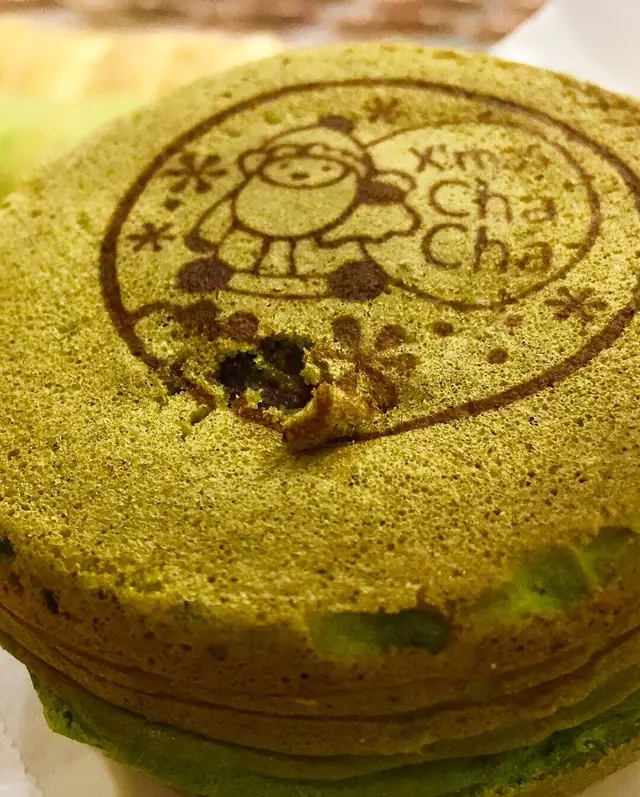 抹茶紅豆大判燒