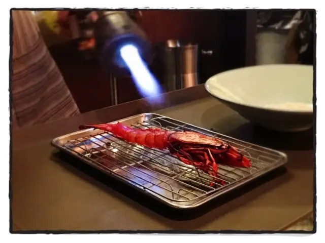 Blistered Spanish Red Prawn