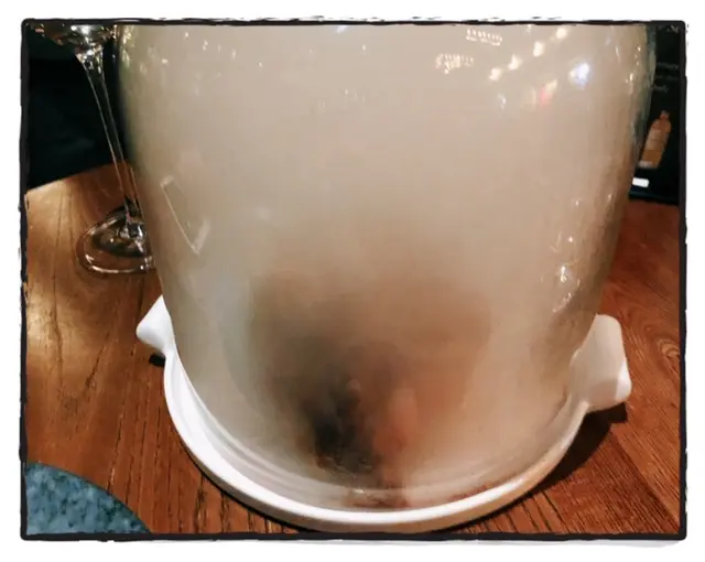 Tipsy Signature Roast Spring Chicken Stuffed with Black Truffle