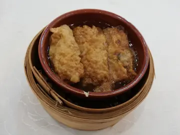 鲍汁鲜竹卷