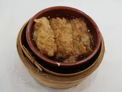 鲍汁鲜竹卷