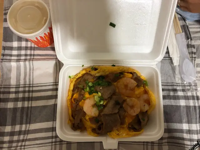 滑蛋孖寶飯