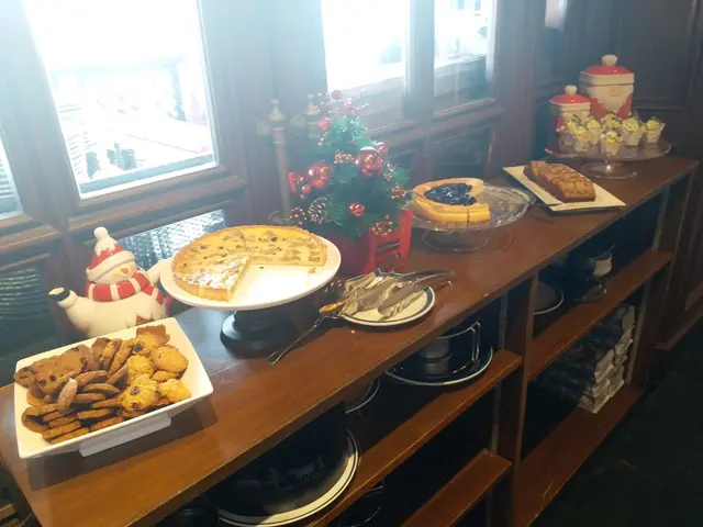 自助餐甜品大路貨色