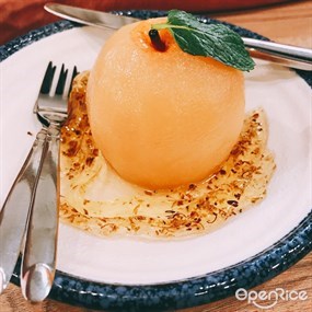 桂花白酒燉雪梨 - Good Desserts in Tsim Sha Tsui 