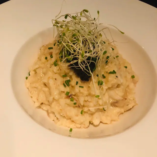 黑松露蟹肉意大利燉飯