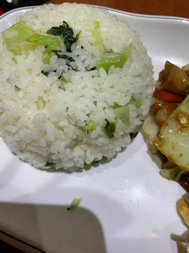 四季豆回鍋肉菜飯