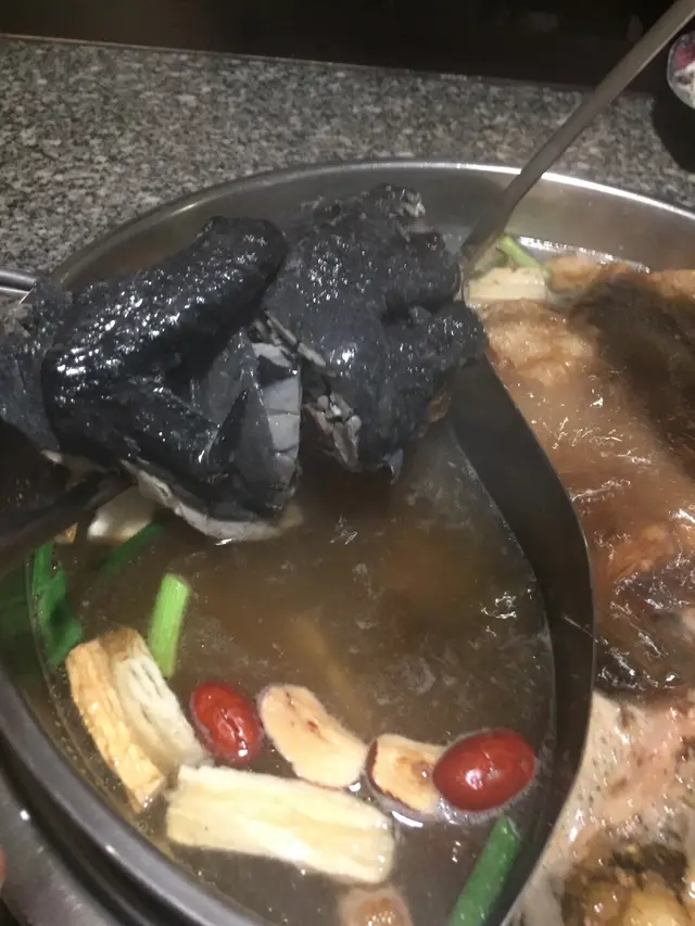 足料，烏雞好大只