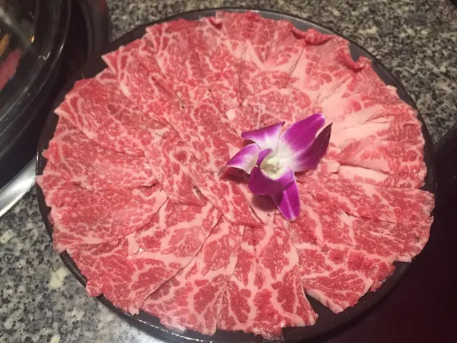 份量都唔少,脂肪分布平均,入口即溶👍👍