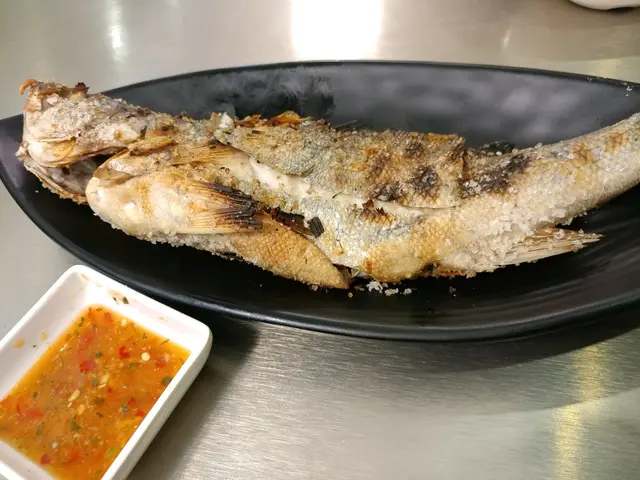泰式海鹽燒盲曹
