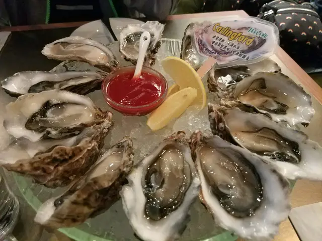 法國生蠔。