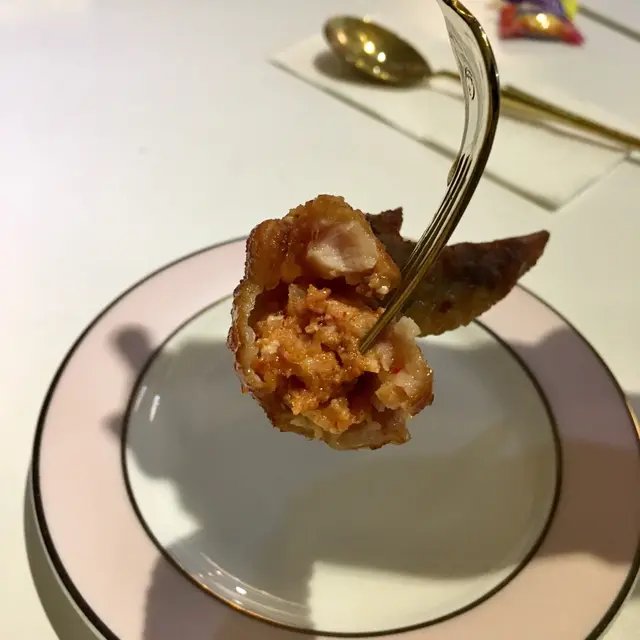 明太子泡菜釀雞翼