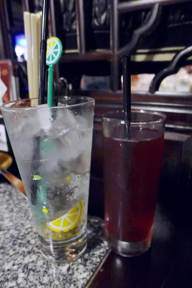 咸檸七 & 烏梅汁