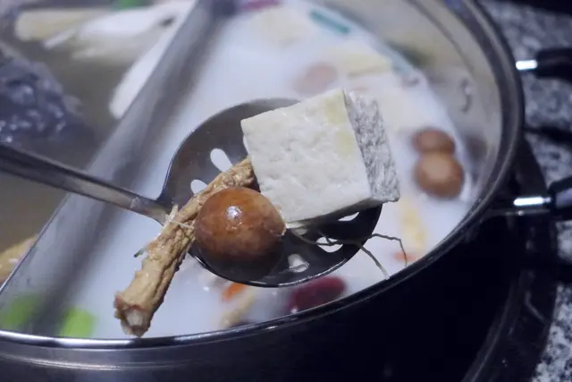 美人鍋拼養生鍋