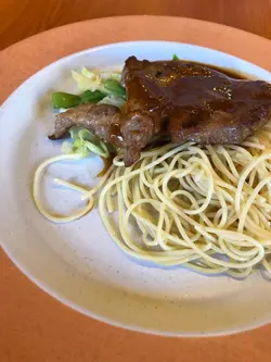 香煎美國豬梅扒
