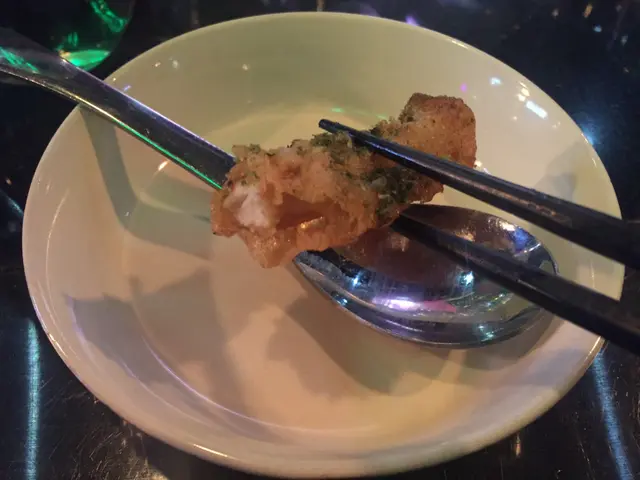 紫菜椒鹽杏鮑菇脆脆