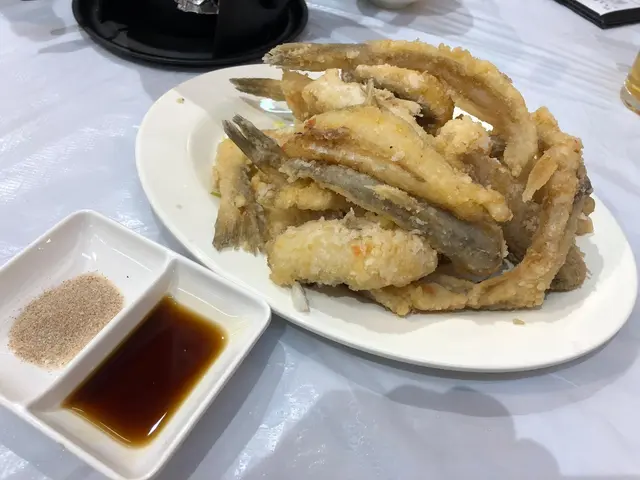 椒鹽九肚魚