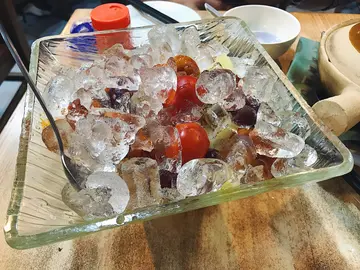 冰镇咕噜肉