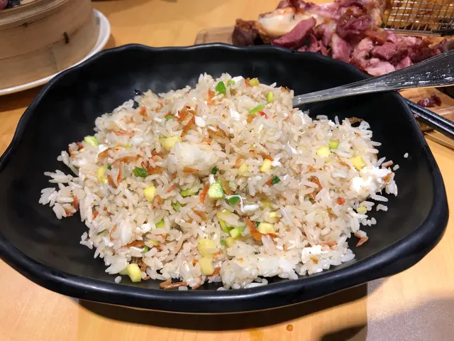 櫻花蝦蛋白炒飯