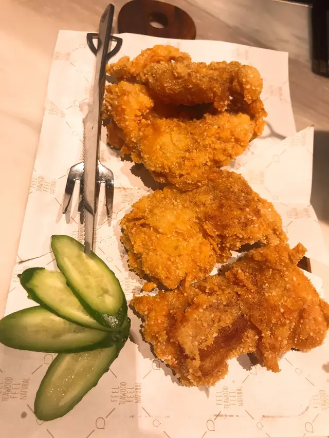 好松脆，雞肉很新鮮