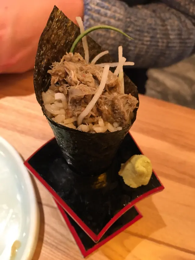 蟹膏手卷