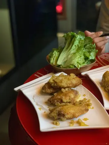牛油鸡翼