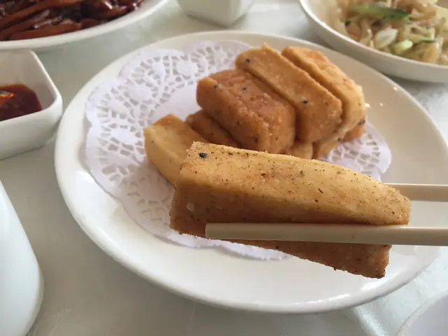 金磚豆腐