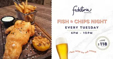 Fish and Chips Promotion
