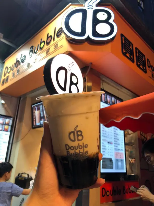 黑糖珍珠奶茶