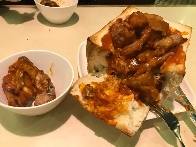 磚頭焗豬扒飯