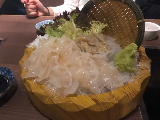 加拿大野生象拔蚌