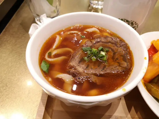 紅燒牛肉手作麵