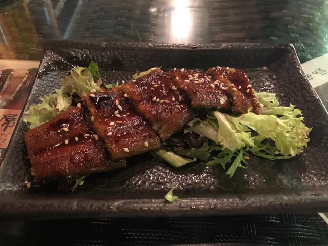 脆燒日本原條鰻魚