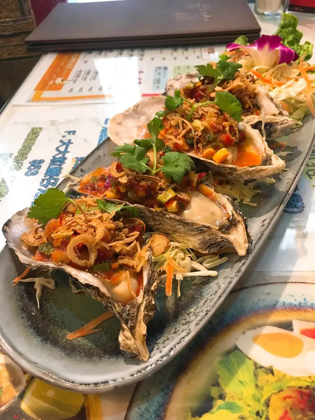 惹味泰式燒生蠔