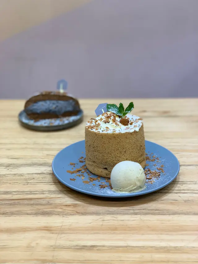 伯爵茶戚風蛋糕