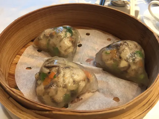 黑松露香味濃，皮薄餡多