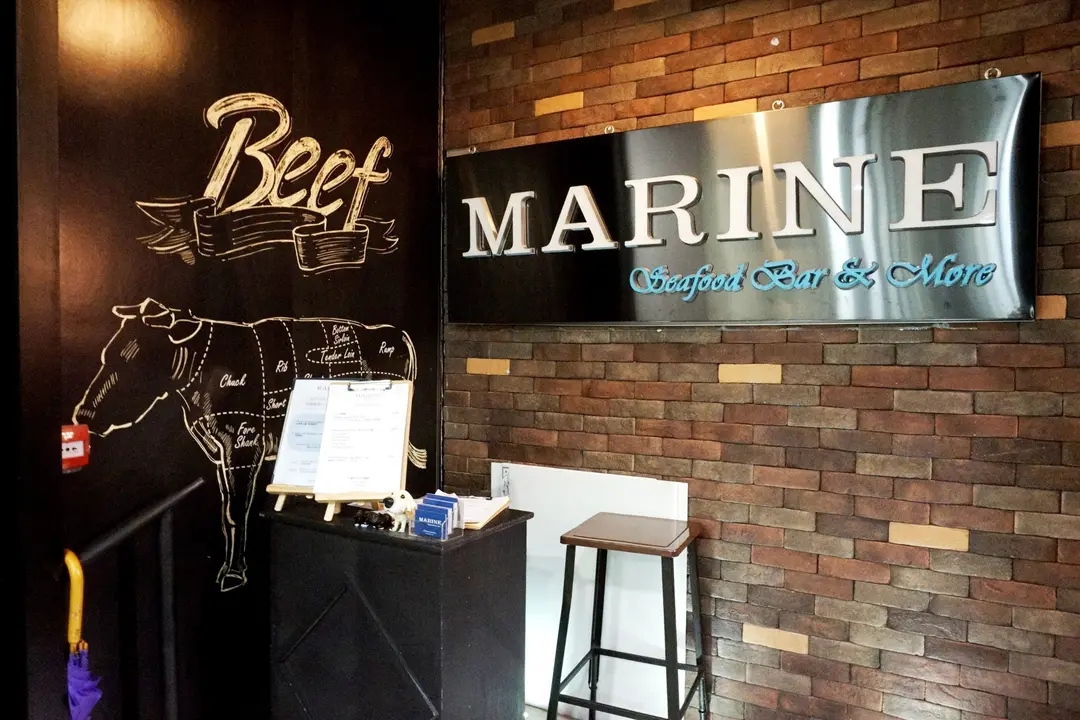 Marine Seafood Bar & More