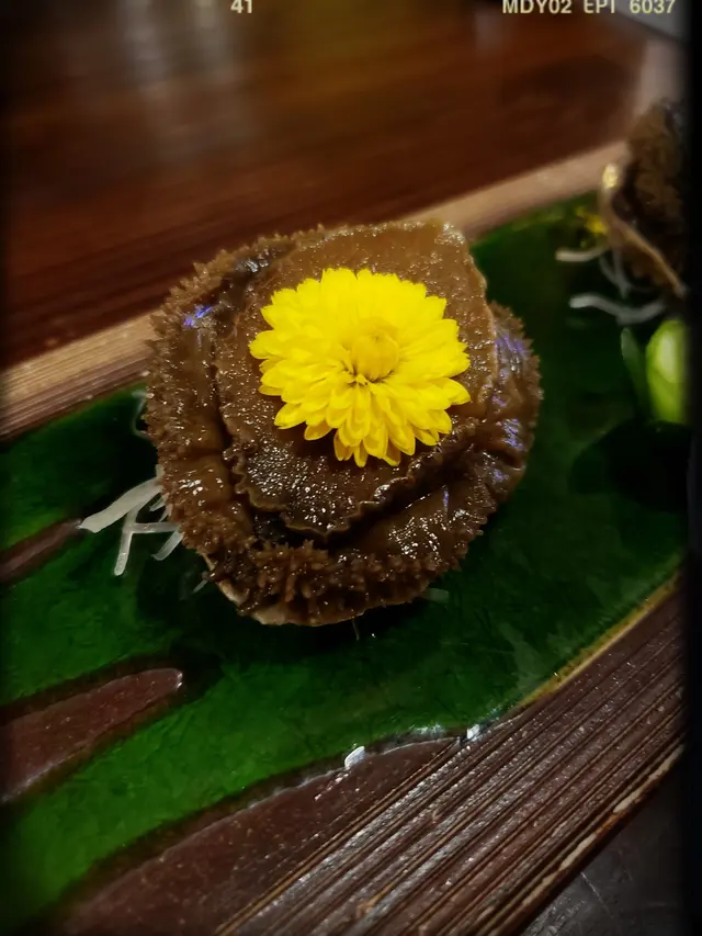 磯煮鮑魚($98/隻)