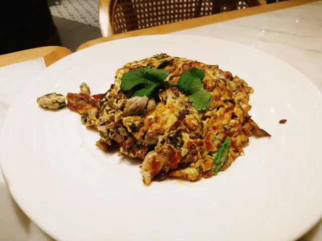 頭水紫菜海蠣煎蛋