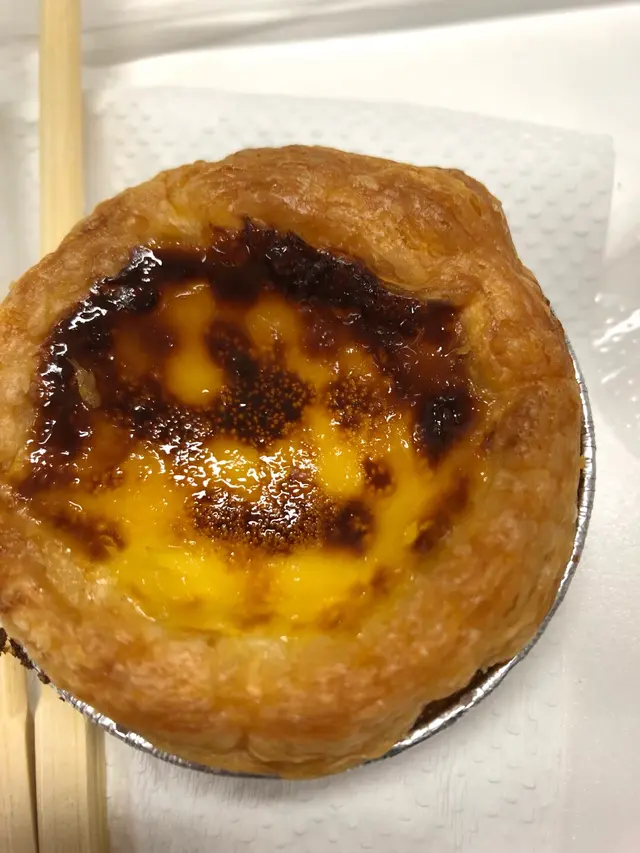 超脆皮！焦糖蛋亦都超脆！好正！超有驚喜！比其他分店好味！