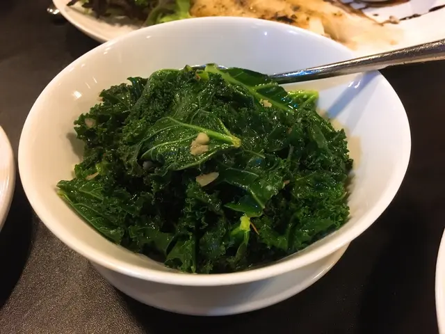 Sautéed Kale