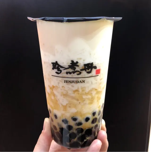 黑糖珍珠厚鮮奶