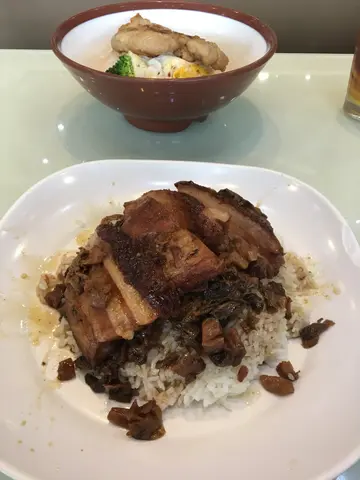 梅菜扣肉飯